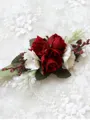 Beautiful Cloth Wrist Corsage
