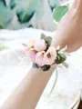 Beautiful Cloth Wrist Corsage