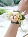 Beautiful Cloth Wrist Corsage