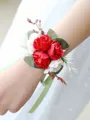 Beautiful Cloth Wrist Corsage