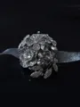 Pretty Satin Wrist Corsage