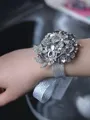 Pretty Satin Wrist Corsage