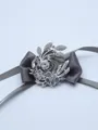 Classic Free-Form Cloth Wrist Corsage