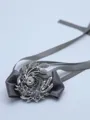 Classic Free-Form Cloth Wrist Corsage