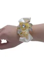 Classic Free-Form Cloth Wrist Corsage
