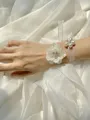 Gorgeous Plastic Wrist Corsage