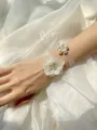 Gorgeous Plastic Wrist Corsage