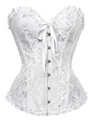 Comfy Women's Nylon With Bowknot Corsets