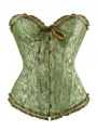 Comfy Women's Nylon With Bowknot Corsets