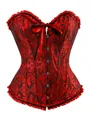 Comfy Women's Nylon With Bowknot Corsets