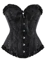 Comfy Women's Nylon With Bowknot Corsets