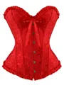Comfy Women's Nylon With Bowknot Corsets