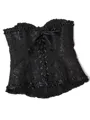 Comfy Women's Nylon With Bowknot Corsets