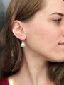 Graceful Pearl Hot Sale Earrings For Women