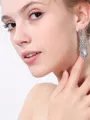 Ladies's Luxurious Crystal Hot Sale Earrings