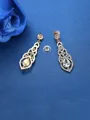 Ladies's Luxurious Crystal Hot Sale Earrings