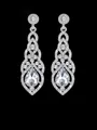 Ladies's Luxurious Crystal Hot Sale Earrings