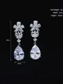 Gorgeous Alloy With Rhinestone Earrings
