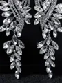 Exquisite Alloy With Rhinestone Earrings
