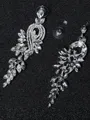 Exquisite Alloy With Rhinestone Earrings