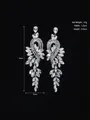 Exquisite Alloy With Rhinestone Earrings