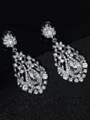 Charming Alloy With Rhinestone Earrings