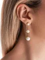 Charming Alloy With Imitation Pearl Earrings