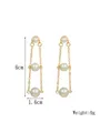 Charming Alloy With Imitation Pearl Earrings