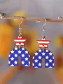 Bright Wood Earrings For Women