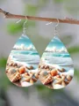 Charming Leather Earrings For Women