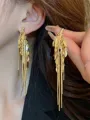 Classic Copper With Tassel Earrings