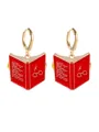 Sweet Alloy Earrings For Women