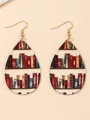 Unique Wood Earrings For Women