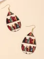 Unique Wood Earrings For Women