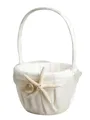 Advanced Flower Basket In Cloth With Starfish