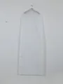 White Gown Length Garment Bags