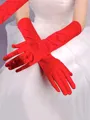 Pretty Cloth Wedding Gloves