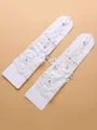 Attractive Lace Wedding Gloves