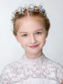 Lovely Alloy With Imitation Pearl Headbands