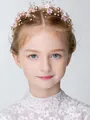 Lovely Alloy With Imitation Pearl Headbands