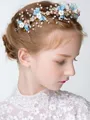 Lovely Alloy With Imitation Pearl Headbands