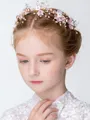 Lovely Alloy With Imitation Pearl Headbands