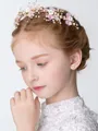Lovely Alloy With Imitation Pearl Headbands