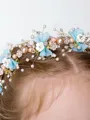 Lovely Alloy With Imitation Pearl Headbands