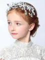 Luxurious Alloy With Imitation Pearl Headbands