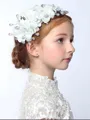 Luxurious Alloy With Imitation Pearl Headbands