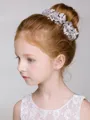 Pretty Alloy With Imitation Pearl Headbands