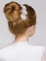 Pretty Alloy With Imitation Pearl Headbands