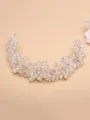 Pretty Alloy With Imitation Pearl Headbands