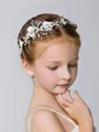 Fancy Alloy With Rhinestone Headbands
